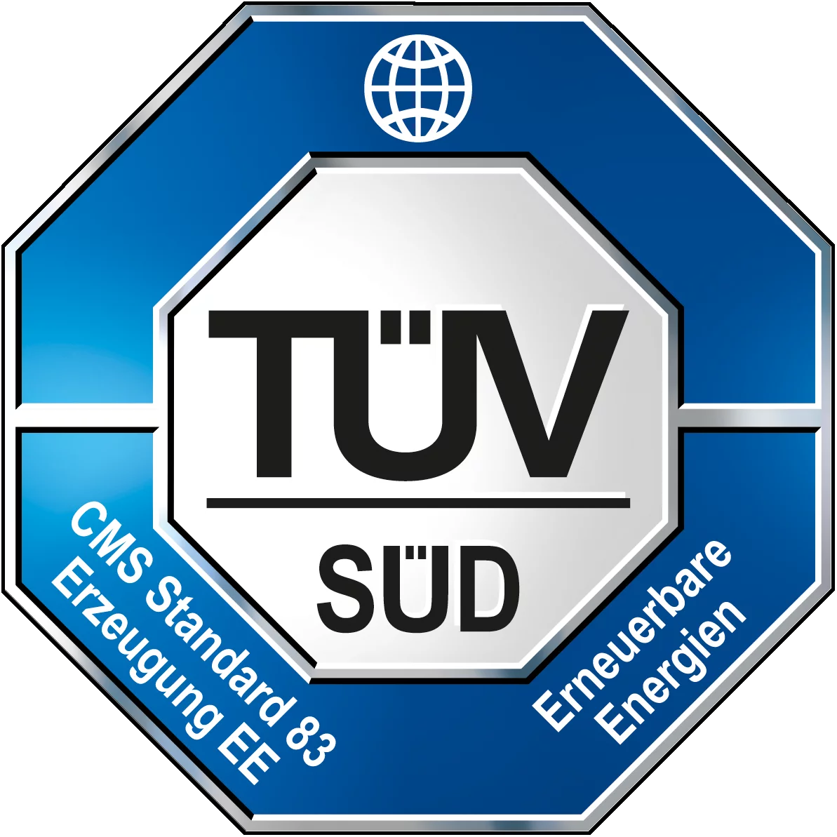 TÜV Süd Zertifikat