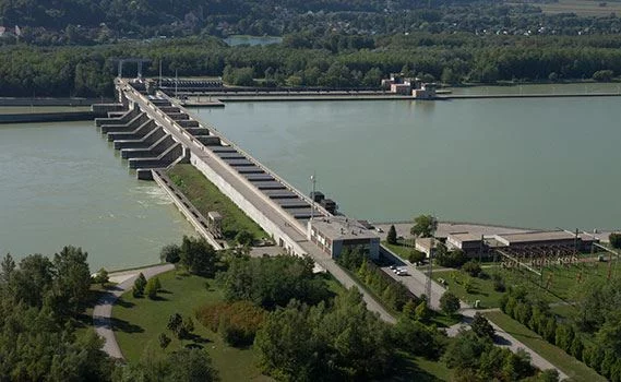 Donaukraftwerk Greifenstein