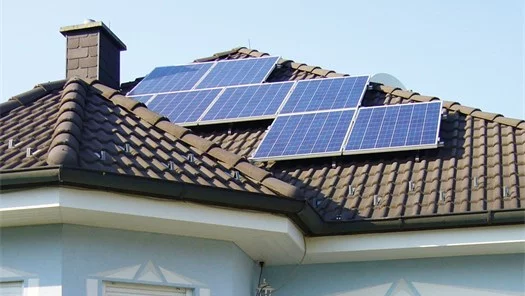 Photovoltaik am Hausdach