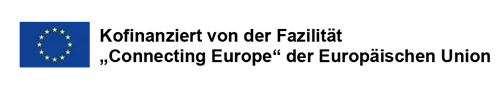 Logo: Kofinanziert von der Fazilität 
