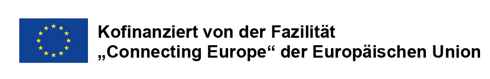 Logo: Kofinanziert von der Fazilität 
