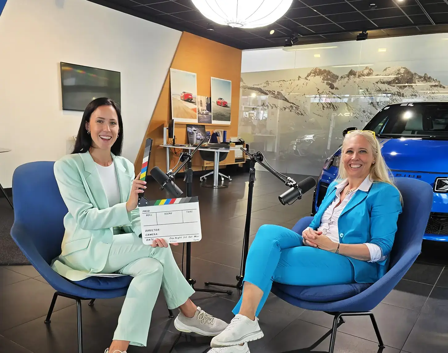 Kathrin Hanzl im Gespräch mit Patrizia Valentini, Head of Mobilize bei Mobilize Financial Services Österreich.