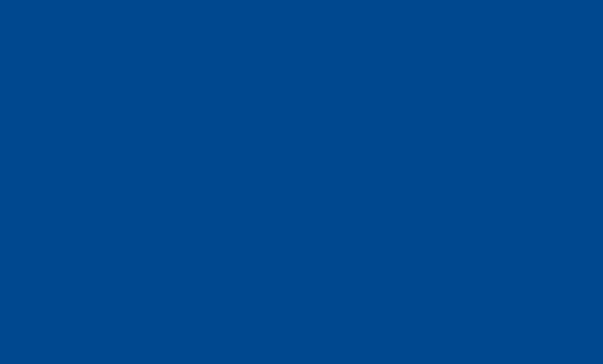 A dark blue field.