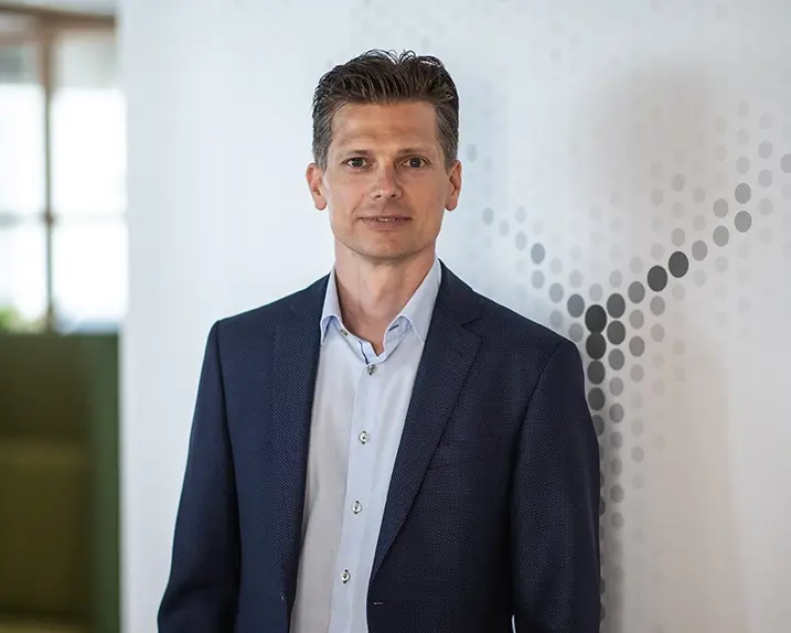 A photo of Martin Weikl.