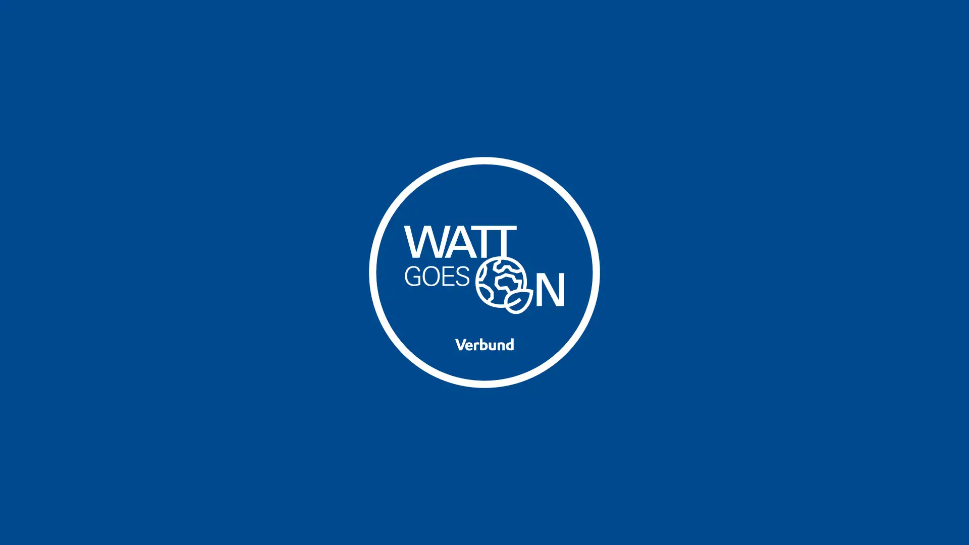 Logo von WATTgoesON - dem eletrifizierendem Podcast von VERBUND.